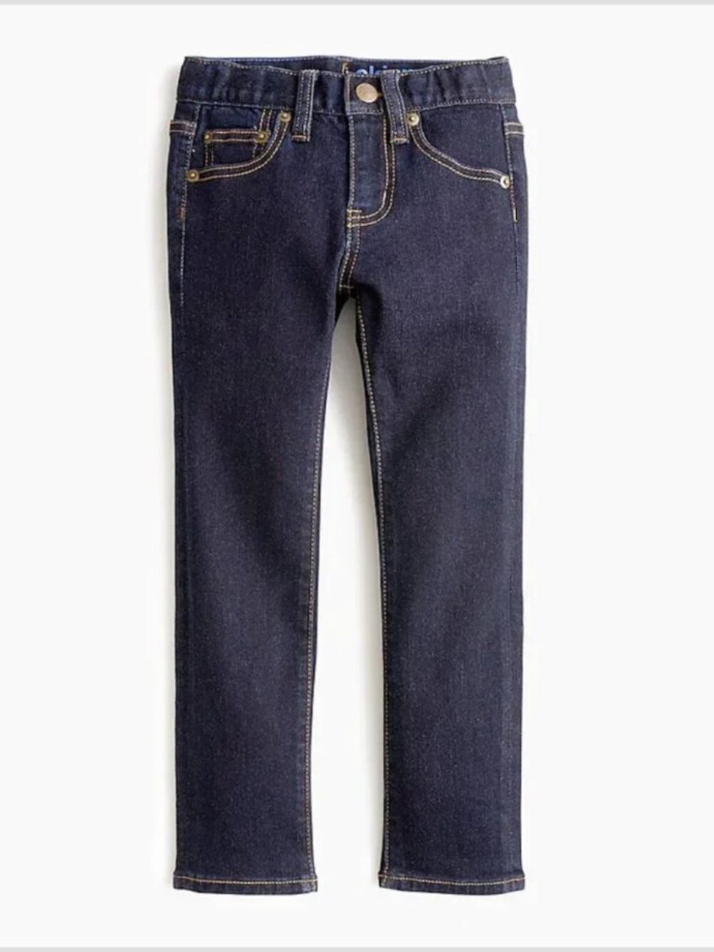 J Crew Crewcuts Dark Denim Skinny Size 4